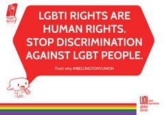 Uni IWD - LGBTI Campaign
